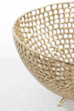 Light en Living Schaal Ø38x16 cm MURCIA antiek goud Online