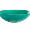 Light en Living Schaal Ø34x7,5 cm BINANGA petrol+emerald Online
