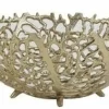 Light en Living Schaal Ø25,5x11 cm GALAXA antiek goud S Clearance