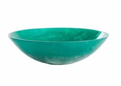 Light en Living Schaal Ø26x7,5 cm BINANGA petrol+emerald Online