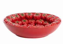 Light en Living Schaal Ø43x12 cm TAMINA keramiek rood Sale