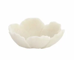 Light en Living Schaal 20,5X19,5X7,5 cm FRESIA creme Online