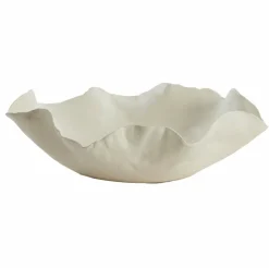 Light en Living Schaal 34x31x11 cm BANDA keramiek crème Hot