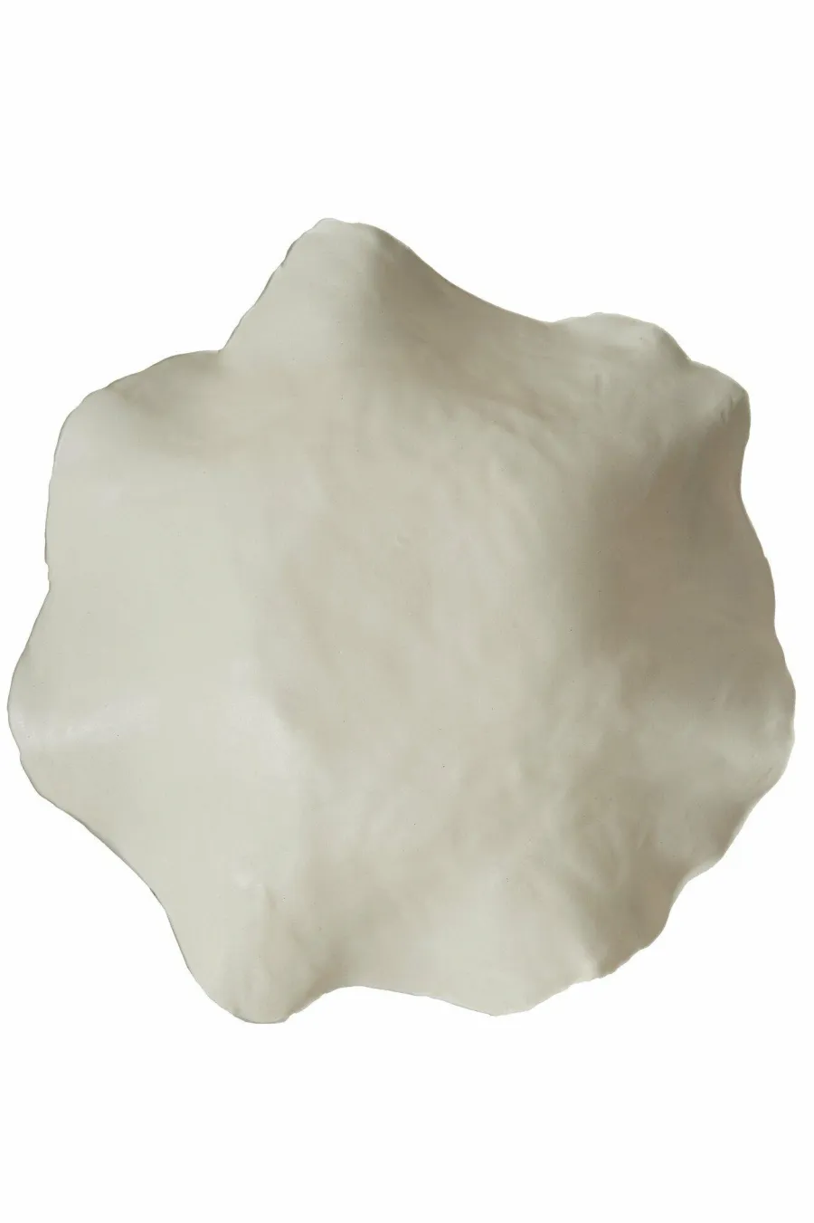 Light en Living Schaal 34x31x11 cm BANDA keramiek crème Hot