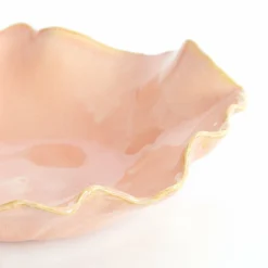 Light en Living Schaal 34x31x11 cm BANDA keramiek roze Online