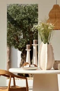 Light en Living Schaal 44x43,5x7 cm ANZIO crème Online