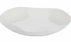 Light en Living Schaal 44x43,5x7 cm ANZIO crème Online