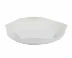 Light en Living Schaal 44x43,5x7 cm ANZIO crème Online