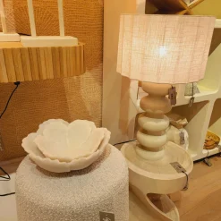 Light en Living Schaal 25,5x24x9,5 cm FRESIA crème Best