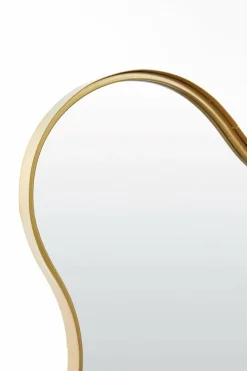 Light en Living Spiegel 39 x 4 x 59 LEVU - goud Clearance