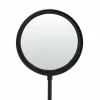 Light en Living Spiegel rond 20x10x35 cm LURI mat zwart