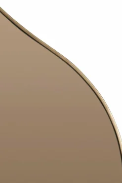 Light en Living Spiegel 59x1,5x120,5 cm AZULA bruin glas+brons Discount