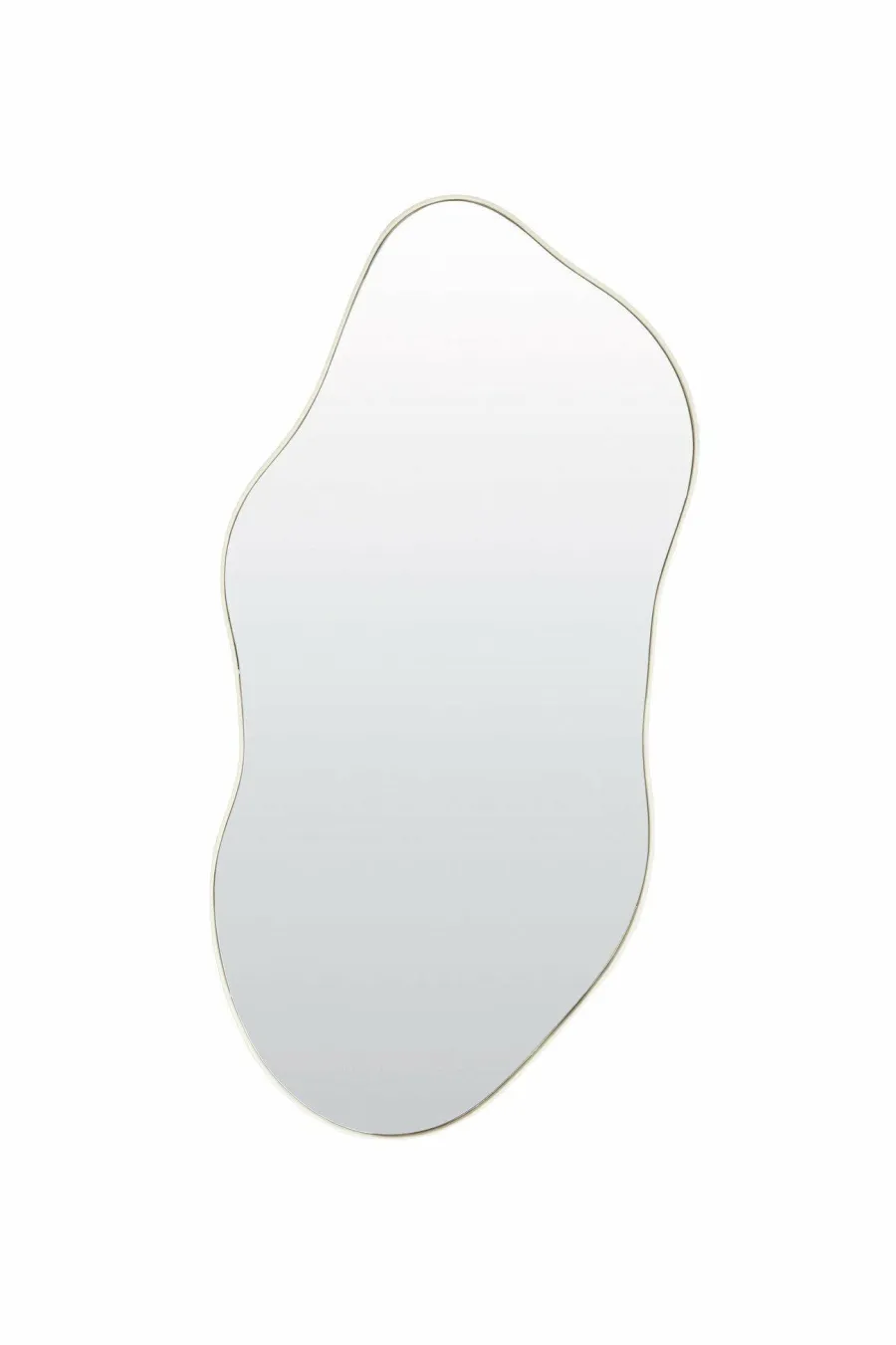 Light en Living Spiegel 59x1,5x120,5 cm AZULA helder glas+crème Best