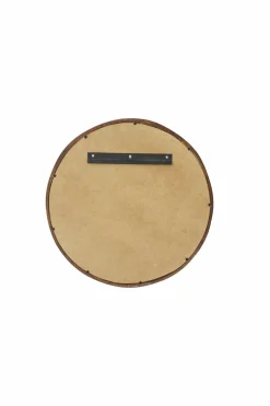 Light en Living Spiegel 55x10x55 cm DENAHI hout roodbruin New