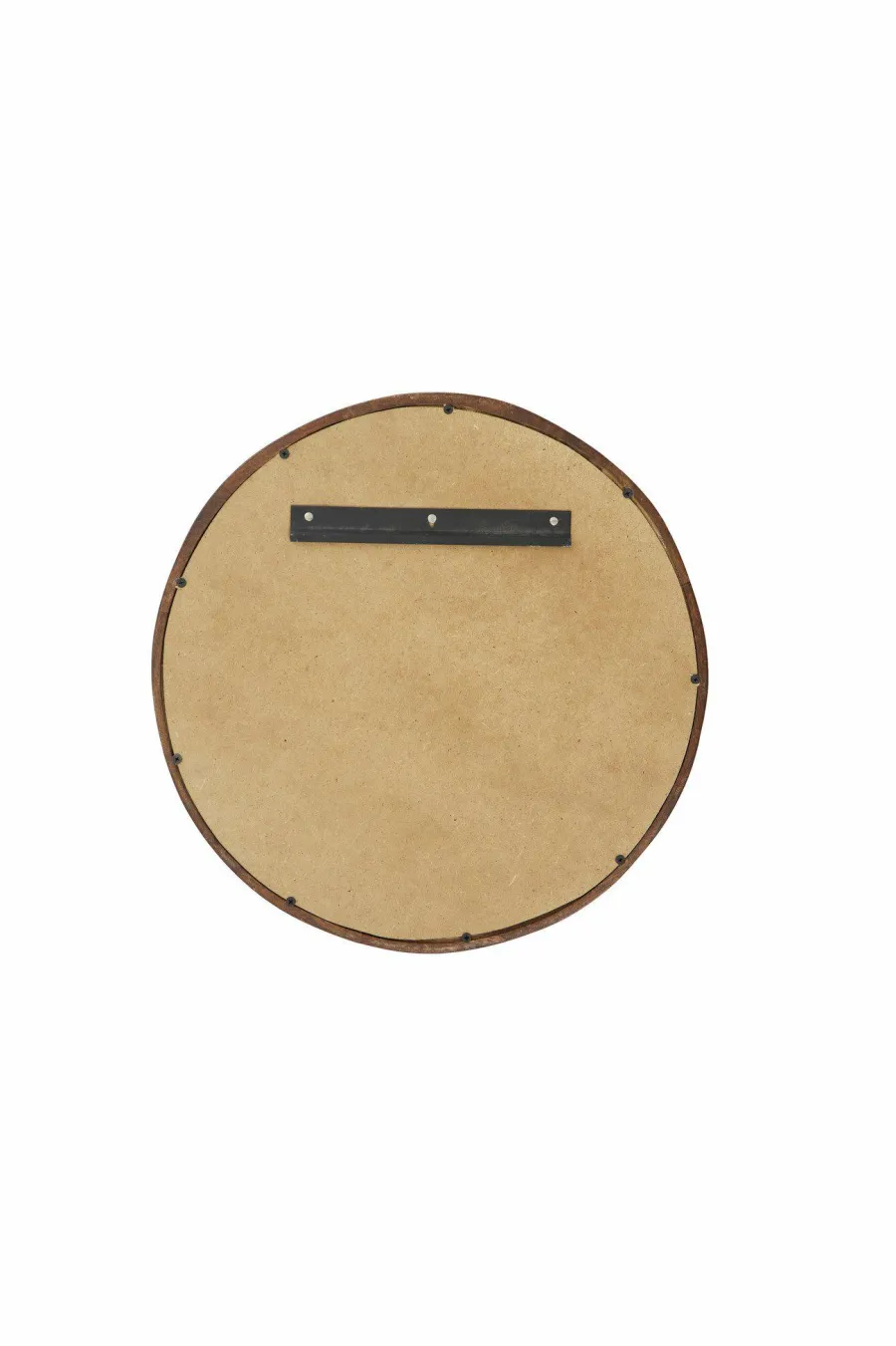 Light en Living Spiegel 55x10x55 cm DENAHI hout roodbruin New