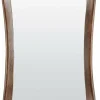 Light en Living Spiegel 68x6x100 cm ALAMOS hout roodbruin New