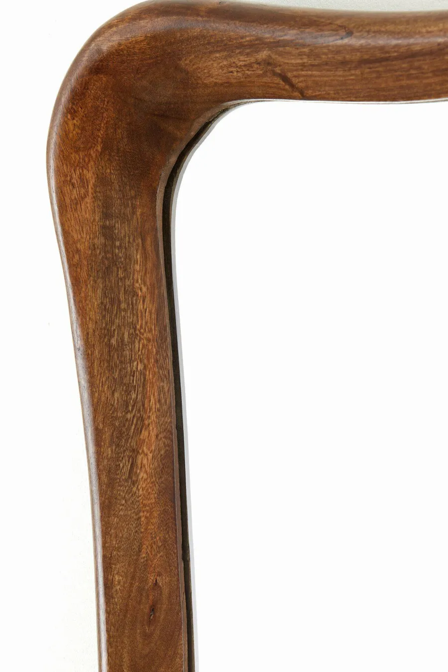 Light en Living Spiegel 68x6x100 cm ALAMOS hout roodbruin New