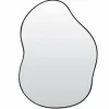 Light en Living Spiegel 61x1,5x84 cm AZULA smoke glas+zwart Discount