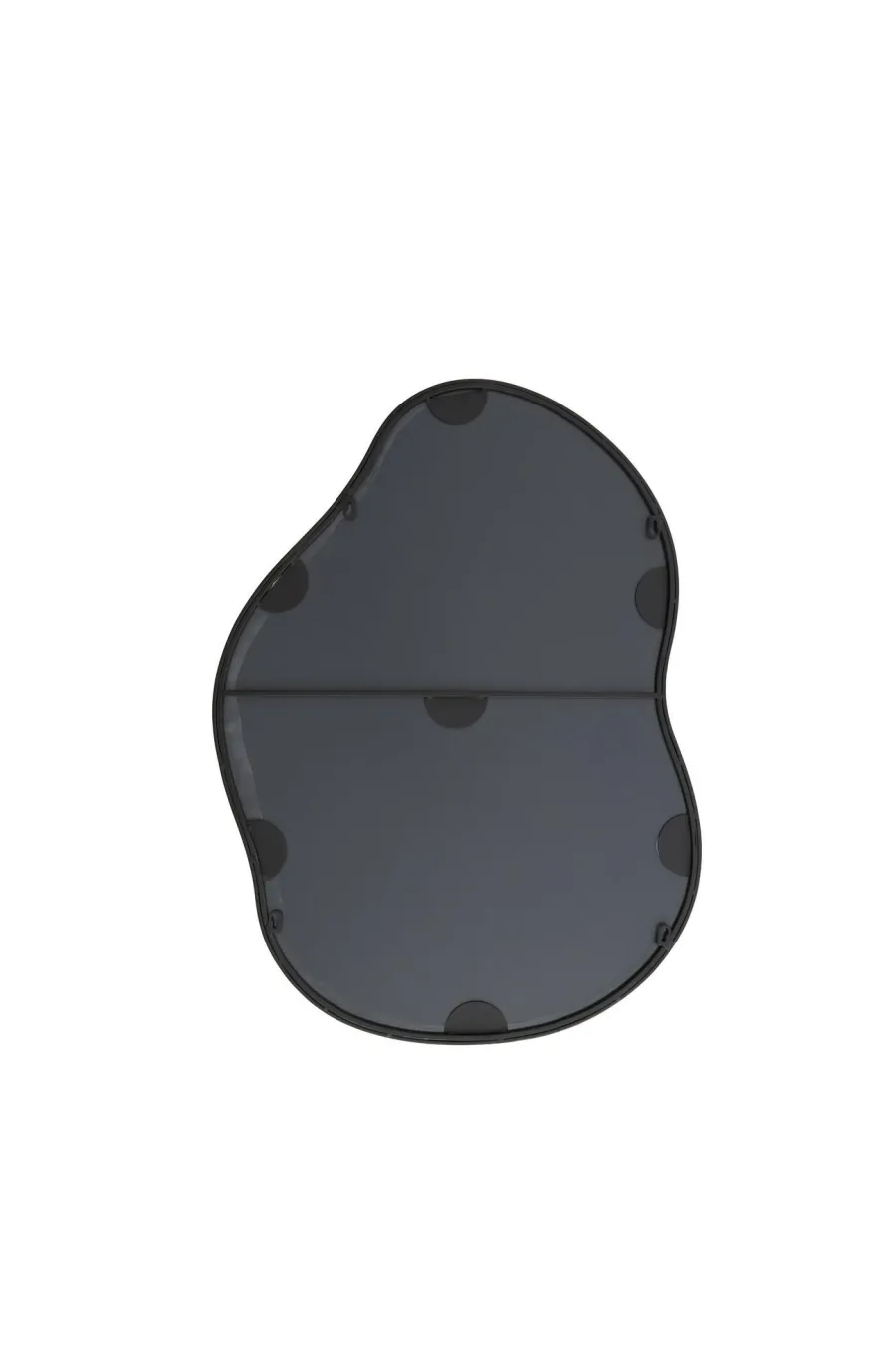 Light en Living Spiegel 61x1,5x84 cm AZULA smoke glas+zwart Discount