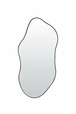 Light en Living Spiegel 59x1,5x120,5 cm AZULA smoke glas+zwart