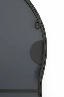 Light en Living Spiegel 59x1,5x120,5 cm AZULA smoke glas+zwart