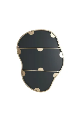 Light en Living Spiegel 61x1,5x84 cm AZULA bruin glas+brons New