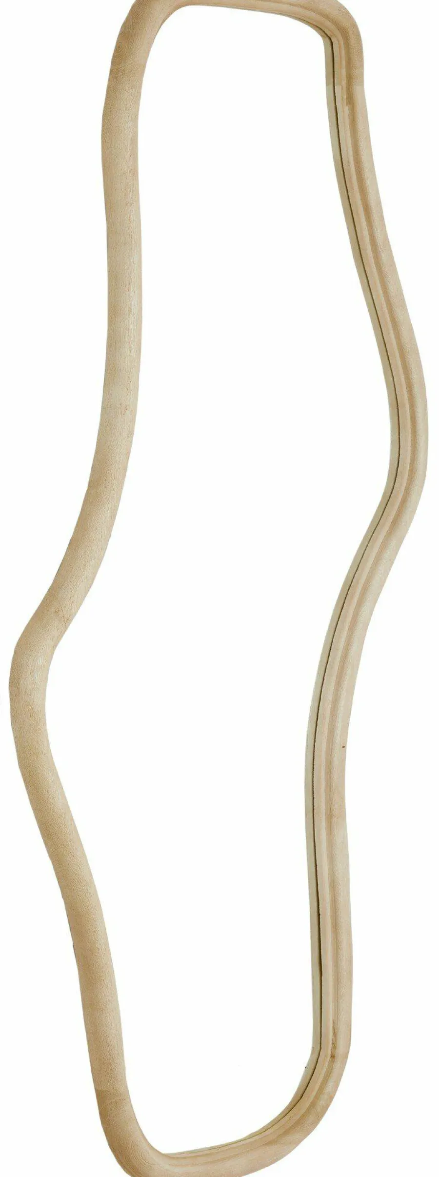 Light en Living Spiegel 80x5x161 cm CELANO hout mat naturel Outlet
