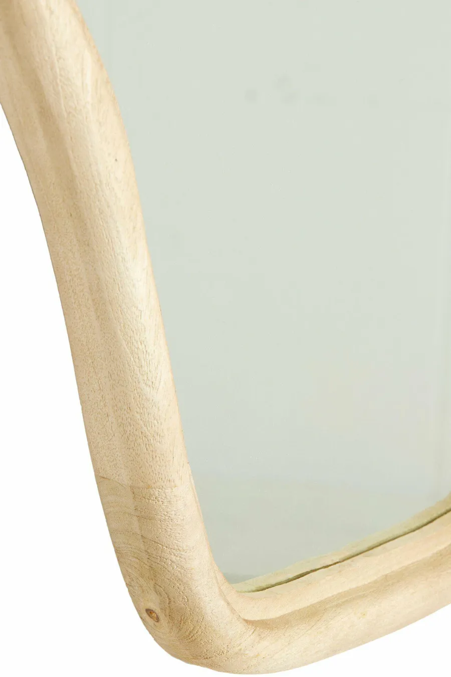 Light en Living Spiegel 80x5x161 cm CELANO hout mat naturel Outlet