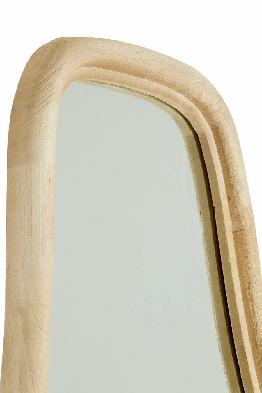 Light en Living Spiegel 80x5x161 cm CELANO hout mat naturel Outlet