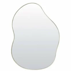 Light en Living Spiegel 61x1,5x84 cm AZULA helder glas+crème Sale