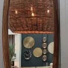 Light en Living Spiegel 40x3x140 cm SALENTO hout roodbruin Outlet