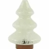 Light en Living Tafellamp LED Ø19x28 cm TREE glas beige+koper Outlet