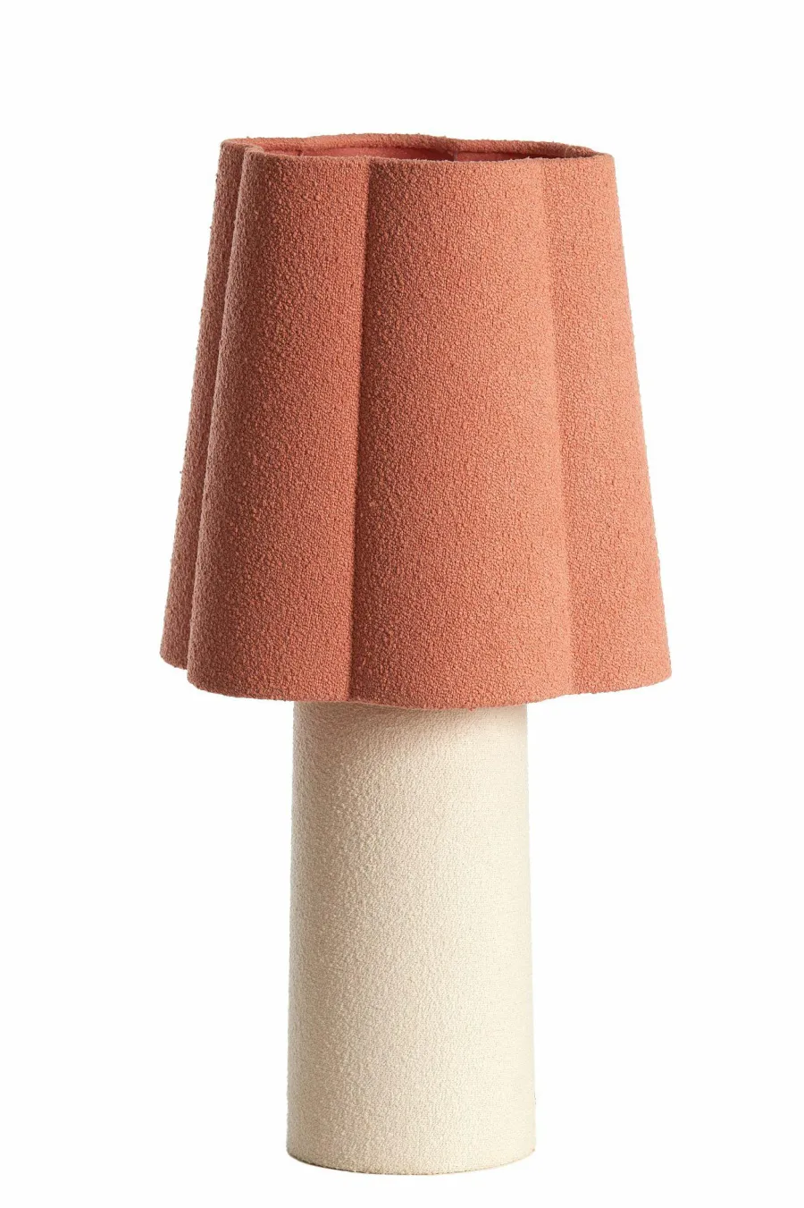 Light en Living Tafellamp Ø25X50 Cm Musaby wit+roze Discount