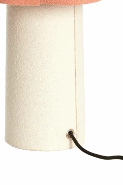 Light en Living Tafellamp Ø25X50 Cm Musaby wit+roze Discount
