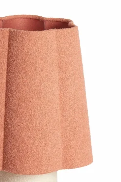 Light en Living Tafellamp Ø25X50 Cm Musaby wit+roze Discount
