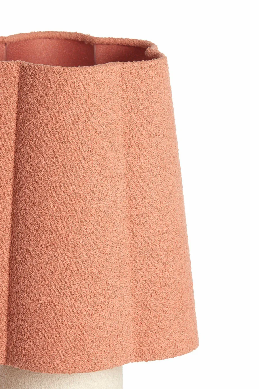 Light en Living Tafellamp Ø25X50 Cm Musaby wit+roze Discount