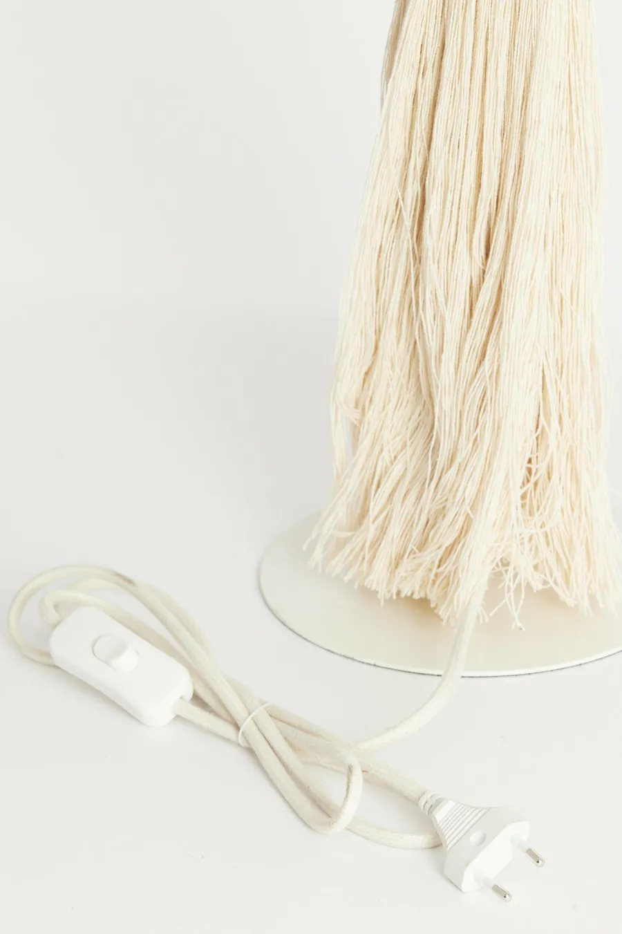 Light en Living Tafellamp Ø31x70 cm ESPINO crème+naturel Clearance
