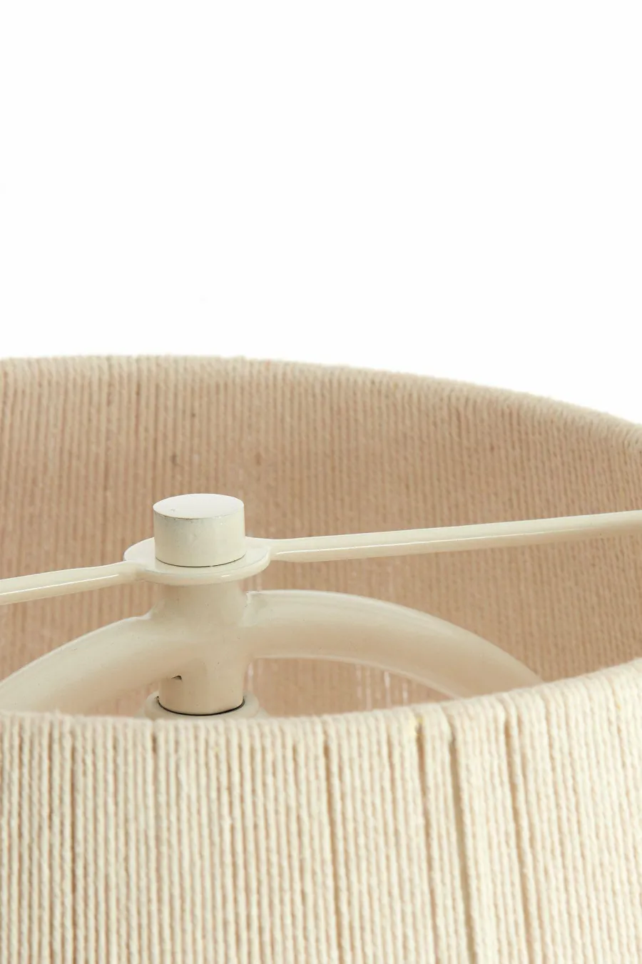 Light en Living Tafellamp Ø31x70 cm ESPINO crème+naturel Clearance