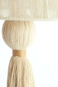 Light en Living Tafellamp Ø31x70 cm ESPINO crème+naturel Clearance
