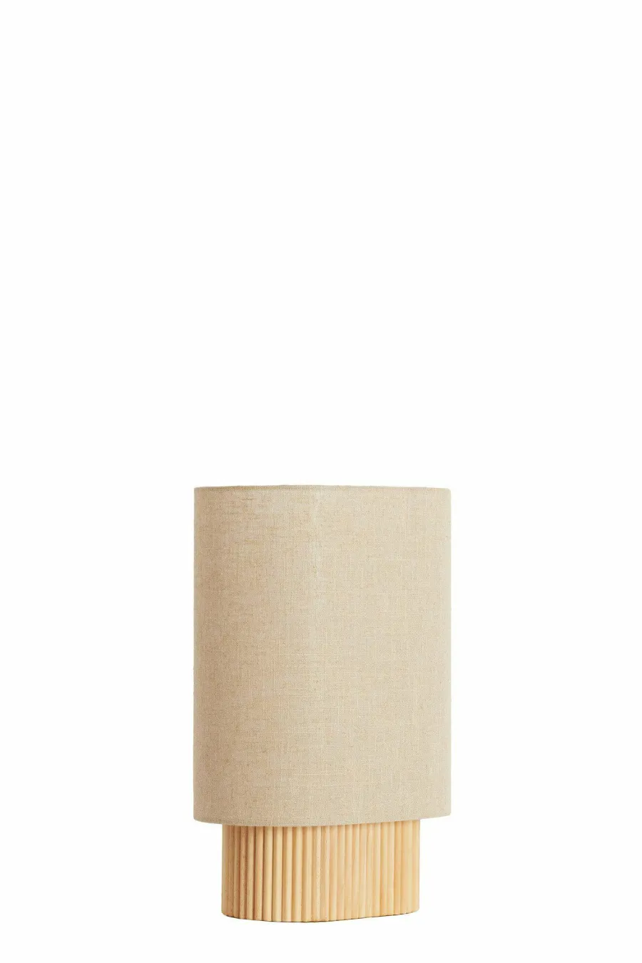 Light en Living Tafellamp 30x20x45 cm LASLO hout natural+linnen naturel Discount