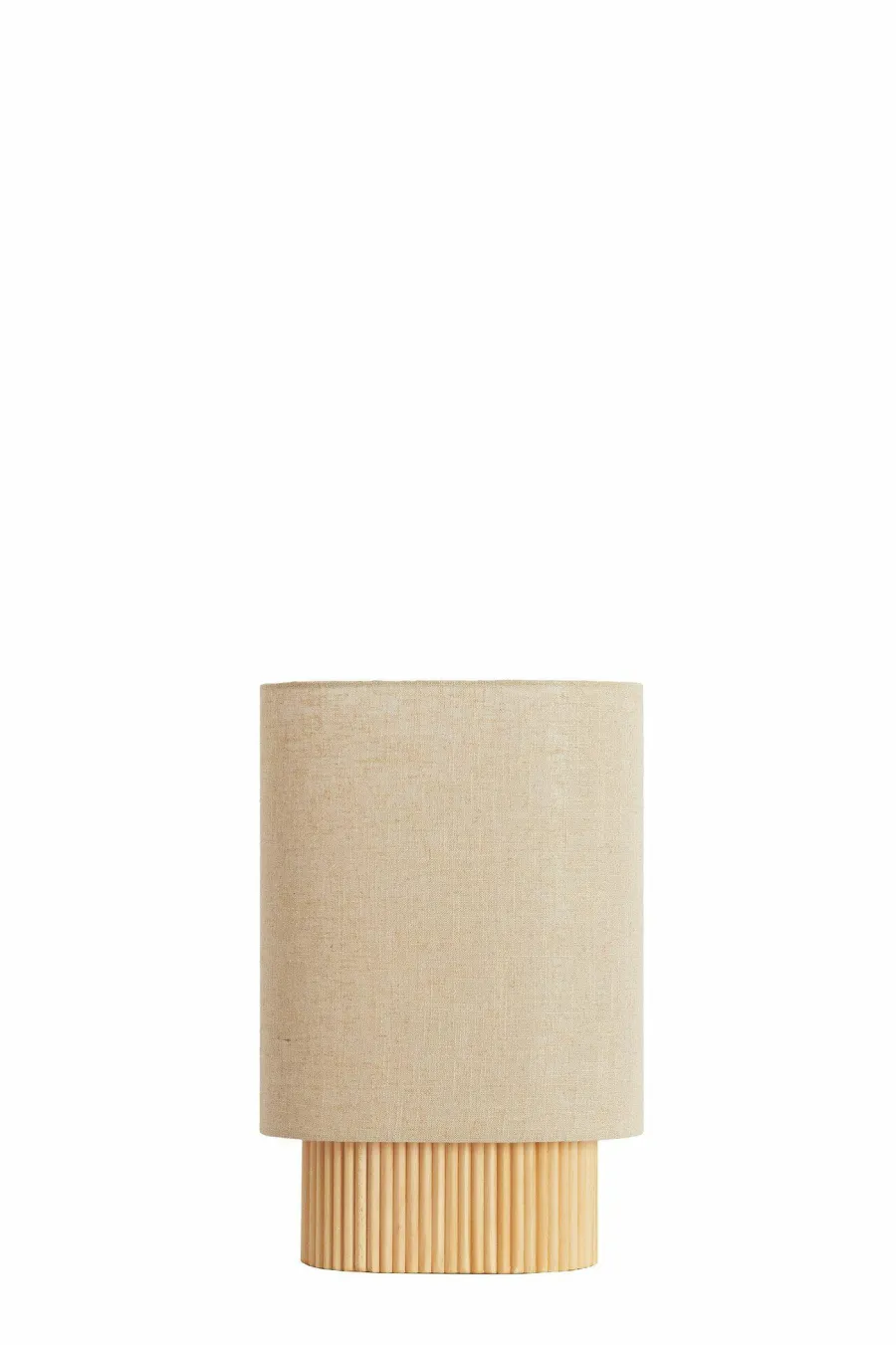 Light en Living Tafellamp 30x20x45 cm LASLO hout natural+linnen naturel Discount