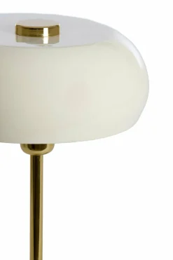Light en Living Tafellamp Ø26x47 cm SURIN glans crème+goud New
