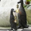 Light en Living Tafellamp 23,5x23x48,5 cm DUCK zwart Best