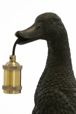 Light en Living Tafellamp 23,5x23x48,5 cm DUCK zwart Best
