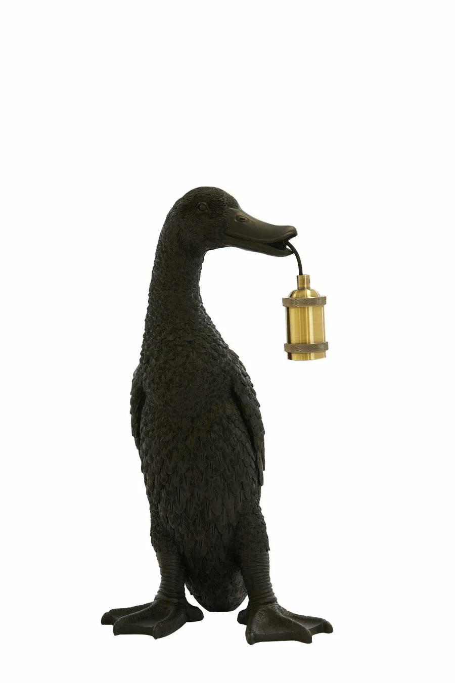 Light en Living Tafellamp 23,5x23x48,5 cm DUCK zwart Best