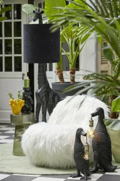 Light en Living Tafellamp 23,5x23x48,5 cm DUCK zwart Best