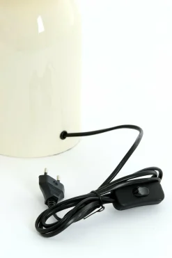Light en Living Tafellamp Ø30X40 cm TOLIMA shiny creme Discount