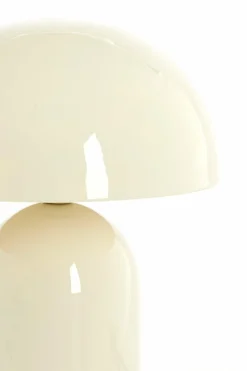 Light en Living Tafellamp Ø30X40 cm TOLIMA shiny creme Discount