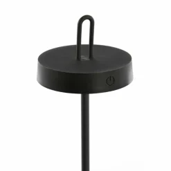 Light en Living Tafellamp LED Ø13x47 cm AMPEHA zwart