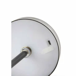 Light en Living Tafellamp LED Ø13x47 cm AMPEHA zwart